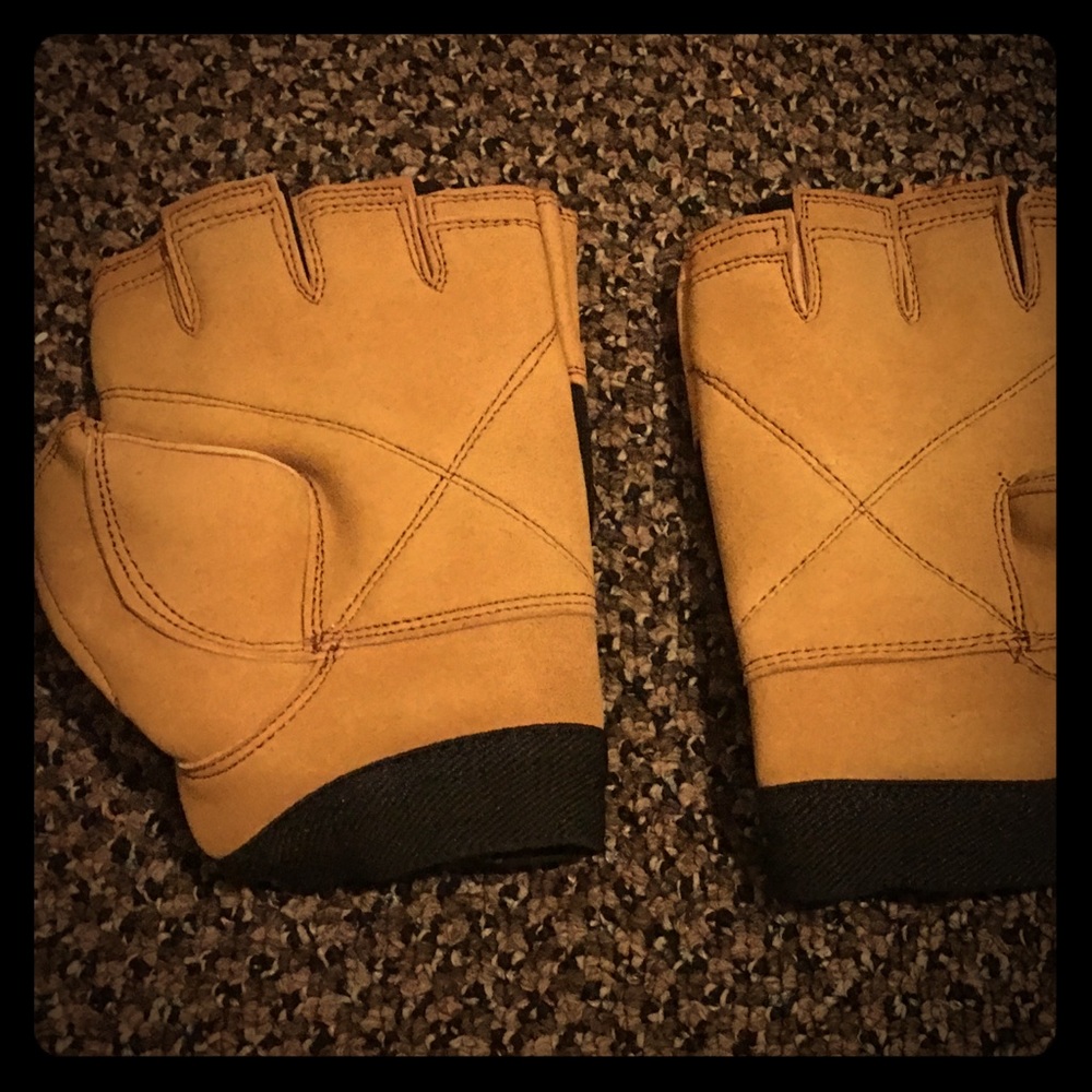 Schiek leather lifting gloves power series NWT - Picture 4 of 6
